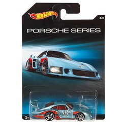 Hot Wheels. Автомобиль базовый Hot Wheels "Porsche" 8 из 8 (061307)