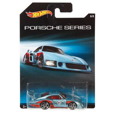 Hot Wheels. Автомобіль базовий Hot Wheels "Porsche" 8 з 8(061307)