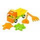 Тигрес. Игрушечный грузовик Mini Truck с набором для песка, 5 элементов (39157)