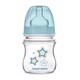Canpol. Бутылочка с широким горлышком антиколиковая Newborn baby 120 мл (35/216)