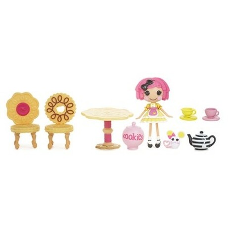Набор з лялькою Minilalaloopsy - Веселе чаювання Печивка-ласуна(532583)