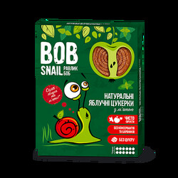 Bob-snail. Конфеты детские "Яблоко с мятой", 60г. (520163)