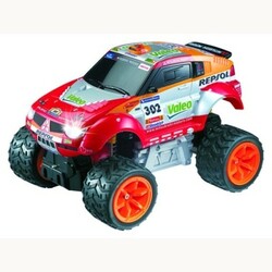 Auldey. Автомобиль радиоуправляемый Mitsubishi 2006 Dakar Pajero Evolution Rally (LC297010)