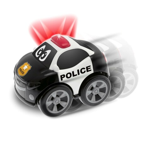 Chicco. Машинка инерционная "Полиция" Turbo Team (07901.00)