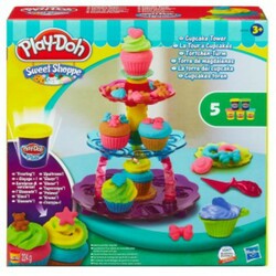 Play-Doh. Набор пластилина "Башня из кексов" (A5144)