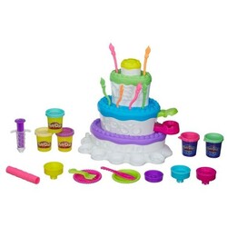 Play-Doh. Набор пластилина "Праздничный торт" (A7401)