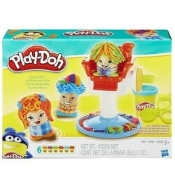 Play-Doh. Игровой набор "Сумасшедшие прически" (В1155)