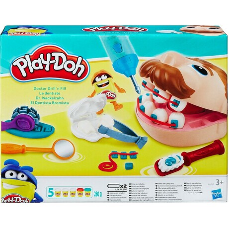 Play - Doh. Ігровий набір "Містер Зубастик"(5010994956653)