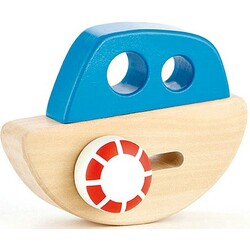Hape. Деревянная игрушка Маленький корабль (E0063)