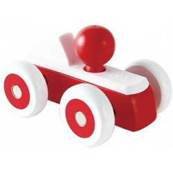Hape. Деревянная игрушка Машинка Красная (E0064)