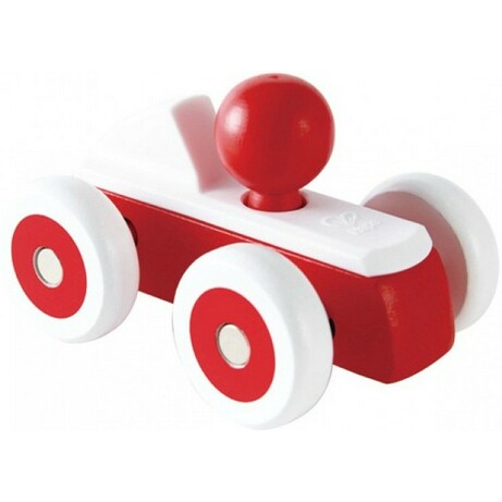 Hape. Деревянная игрушка Машинка Красная (E0064)