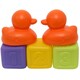 Baby Team. Набір іграшок : кубики і качки, 12мес(8851)