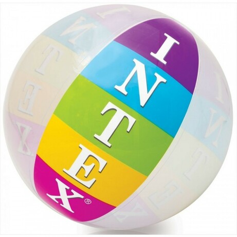 Intex. М'яч пляжний вініловий(59060)