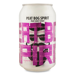 Пиво  Peat bog Spirit темное нф ж/б 0,33л (4820238210196)