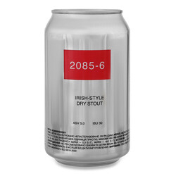 Пиво -6 Irish-Style Dry Stout темное н/ф ж/б 0,33л (4820238210066)