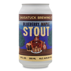 Пиво  Blueberry MapleStout темное ж/б 0,355л (0250011613144)