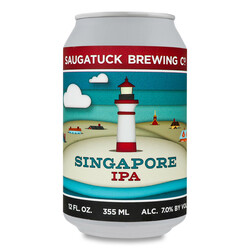 Пиво  Singapore IPA светлое ж/б 0,355л. (0850614008431)
