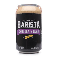 Пиво  Barista Chocolate Quad темное ж/б 0,33л (5411081007737)