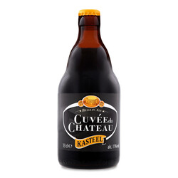 Пиво  Cuvee Du Chateau темное 0,33л (5411081004811)