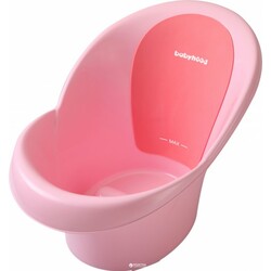 Детская ванна Babyhood Роза BH-312 Pink-White (BH-312P)