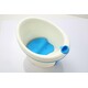 Ванночка Babyhood Вінні, біло-блакитна (BH-304B)