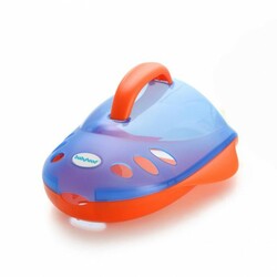 BabyHood. Органайзер для игрушек в ванную, голубо-оранжевый (BH-706B)