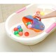 BabyHood. Органайзер для игрушек в ванную, голубо-оранжевый (BH-706B)