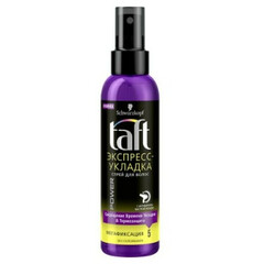 Taft . Спрей для волос Экспресс укладка мегафиксация 150 мл (4015100190342)