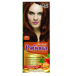Acme. Крем-фарба для волосся Горобина Avena №066 Золотистий мускат( 4820000308724)