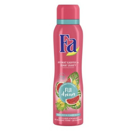 Fa. Дезодорант-спрей Fiji Dream аромат кавун іланг 150 мл(4015100209075)