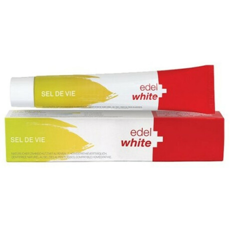 Edel+white. Паста зубна Sel de Vie з сіллю 75мл/шт(7640131975124)