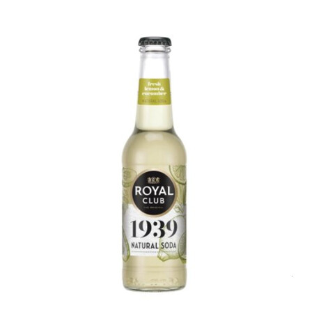 Royal Club 1939. Напиток Лимон/Огурец, 0,275л(87338317)
