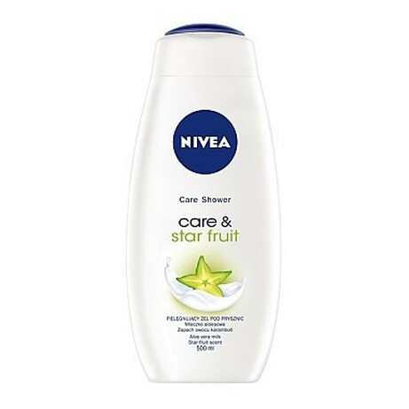 Nivea . Гель для душу Крем Карамболь 500 мл(5900017052960)