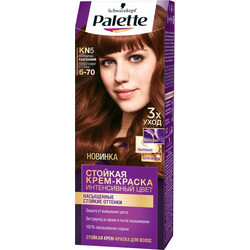 Palette. Фарба для волосся 6-70(KN5) Полуничний каштановий 110 мл(3178041320559)