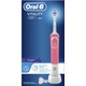 ORAL-B. Электрическая зубная щетка ORAL-B BRAUN Vitality 3D White/D100 Pink (4210201262169)