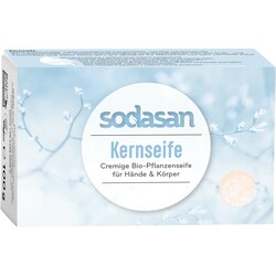 SODASAN. Органическое мыло для чувствительной кожи неароматизированное 100 г (4019886079129)