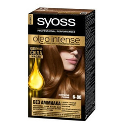 Syoss. Краска для волос Oleo 6-80 золотистый русый (4015100199710)