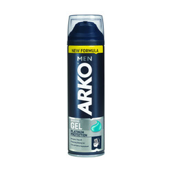 Arko. Гель для гоління Platinum Protection 200мл(8690506469849)