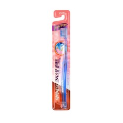 LION. Зубная щетка для слабых десен Lion Dr. Sedoc Crystal Toothbrush Compact синяя, 1 шт (880100701