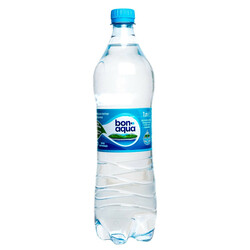 Bon Aqua. Вода негазированная 1л (5449000066985)