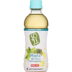 Soti. Чай Soti Natural с лимонником и мятой 340 мл (5903240220113)