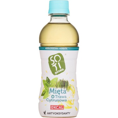 Soti. Чай Soti Natural с лимонником и мятой 340 мл (5903240220113)