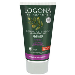 Logona. БИО-Маска восстанавливающая для сухих волос с маслом Жожоба, 150мл (4017645039438)
