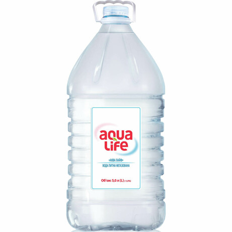 AquaLife. Вода питьевая негазированная, 5л (4820000431576)