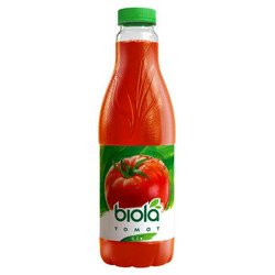 Біола. Сок томатный 1л (4820010891803)