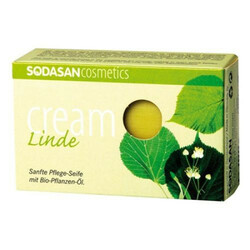 SODASAN. Органічне крем-мило для обличчя Sodasan Lime tree blossoms 100 г  19003(190039)