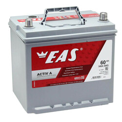 EAS. Аккумулятор ActivA Asia D23 60Аh 540A SMF L+ (8690145105931)