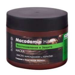 Dr.Sante. Маска для волосся Macadamia Hair 300мл   (4823015932960)