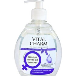 Vital Charm. Гель для интимной гигиеныМолочная кислота 300 мл (4820091140326)