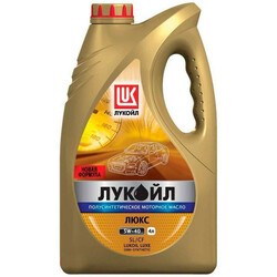 Lukoil. Масло моторное Люкс SAE 10W-40 API SL/CF, 4л (5946027002045)